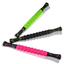 Load image into Gallery viewer, 3D Muscle Roller Stick Full Body Muscle Massager Fitness Tool Sticks
